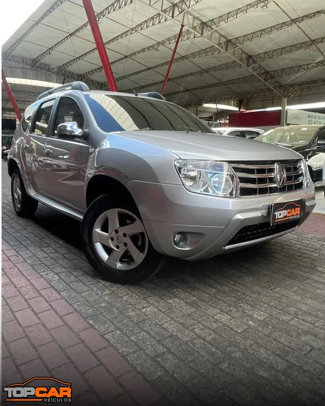 Carro Renault Duster 2015 1.6 16V Dynamique (Flex)