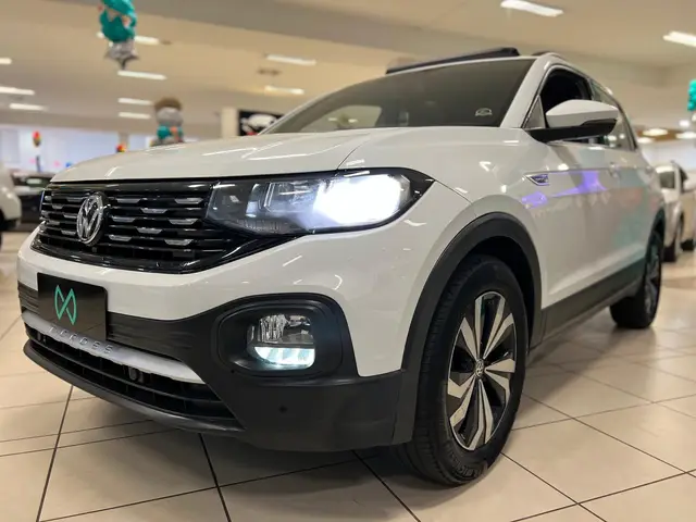 Carro Volkswagen T-Cross 2021 1.0 200 TSI Comfortline (Aut) (Flex)