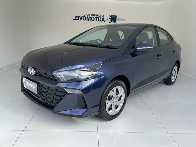Carro Hyundai HB20S 2024 Comfort Plus 1.0