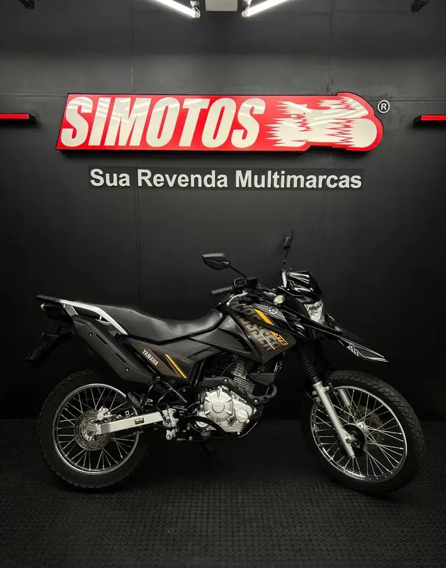 Moto Yamaha XTZ 250 Lander 2019 Blueflex