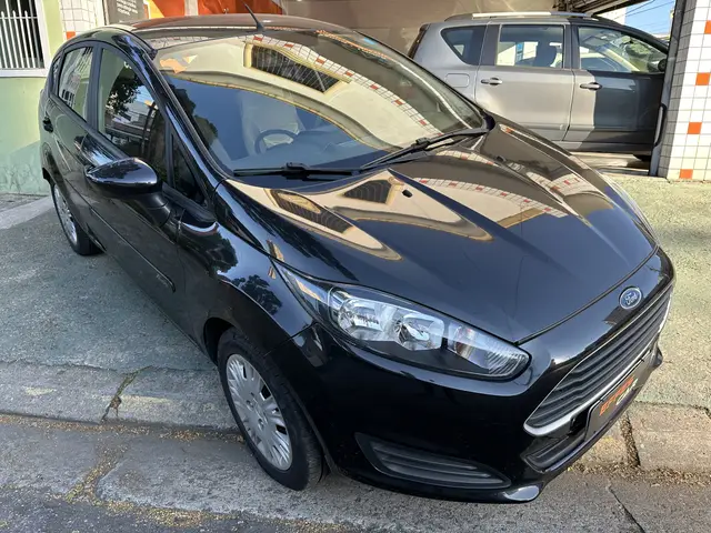 Carro Ford New Fiesta Hatch 2016 New Fiesta S 1.5 16V