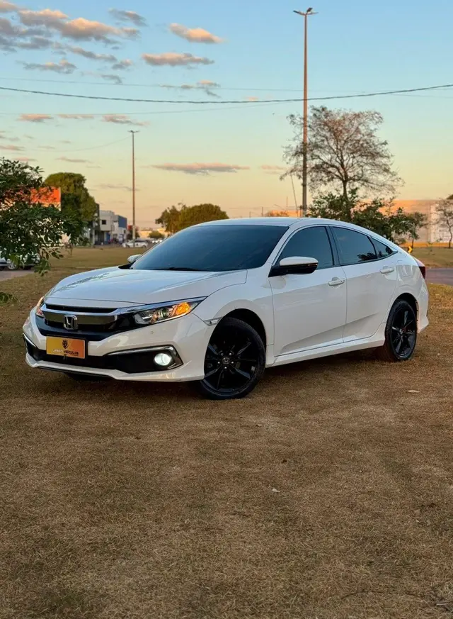 Carro Honda Civic 2020 EXL 2.0 i-VTEC CVT