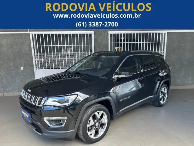 Carro Jeep Compass 2018 2.0 Limited (Aut) (Flex)