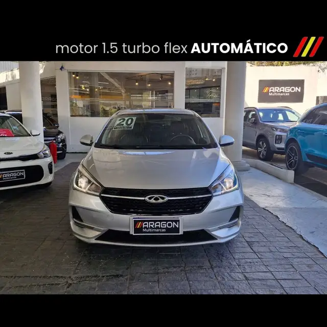 Carro CAOA Chery Arrizo 5 2020 1.5T RXT (Aut)