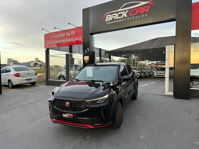Carro Fiat Pulse 2025 Abarth Turbo 270 1.3