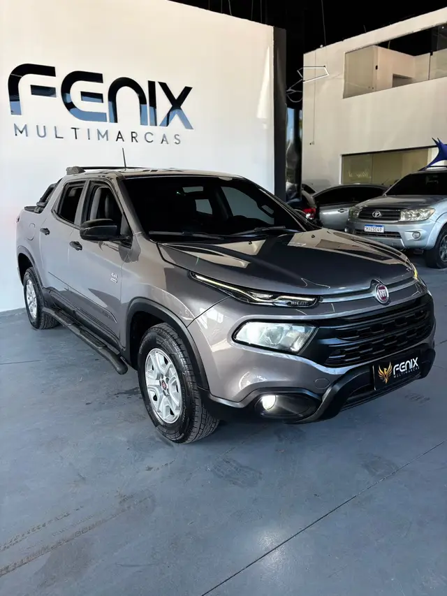 Carro Fiat Toro 2021 2.0 TDI Endurance AT9 4WD