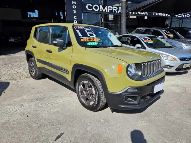 Carro Jeep Renegade 2016 Sport 1.8 4x2 (Flex)
