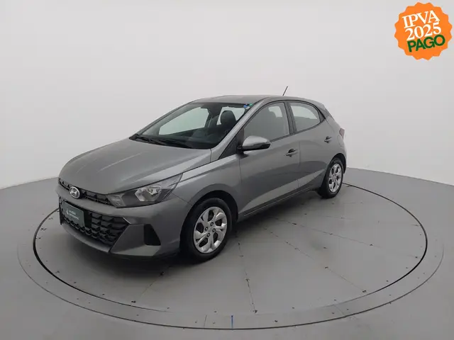 Carro Hyundai HB20 2025 Comfort Plus 1.0 (Mec.)