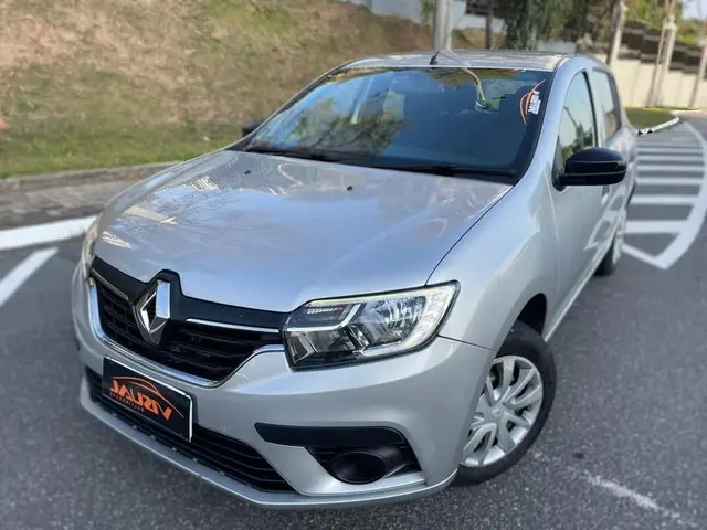 Carro Renault Sandero 2020 Authentique 1.0 (Flex)