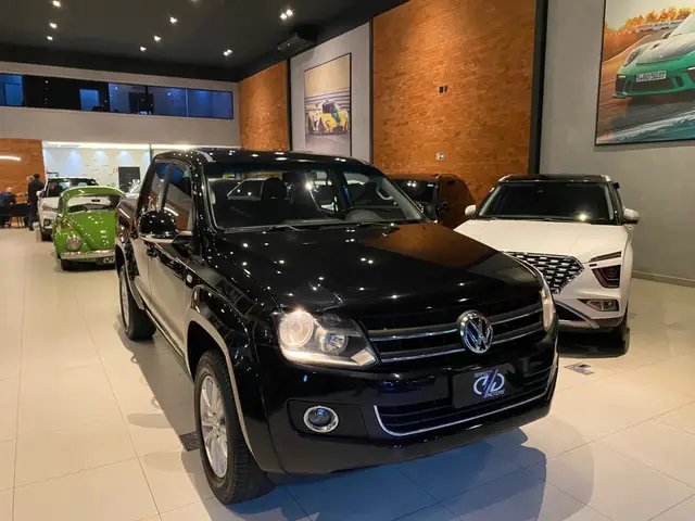 Carro Volkswagen Amarok 2013 2.0 CD 4x4 TDi Highline (Aut)