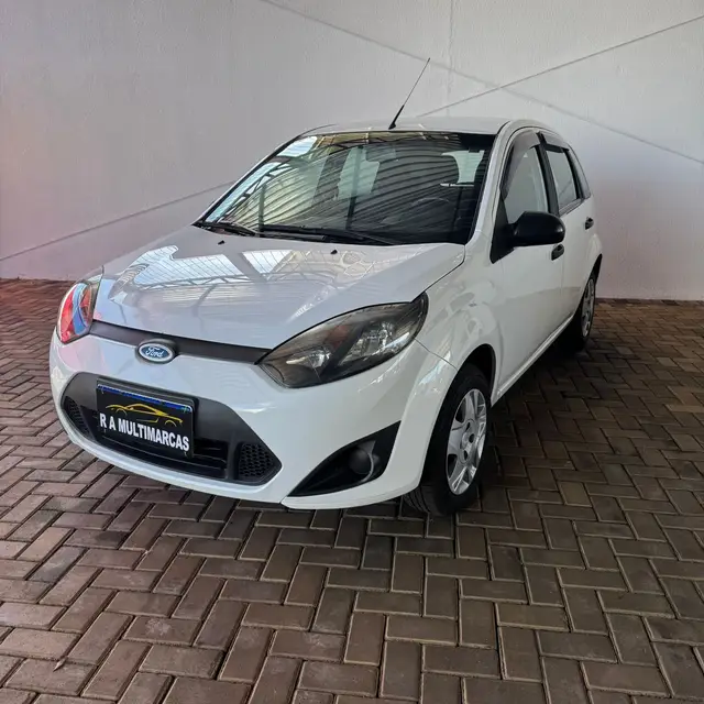 Carro Ford Fiesta Hatch 2012 1.0 (Flex)