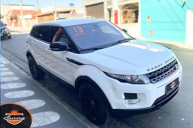 Carro Land Rover Range Rover Evoque 2013 Pure Tech 2.0 Aut. 5p
