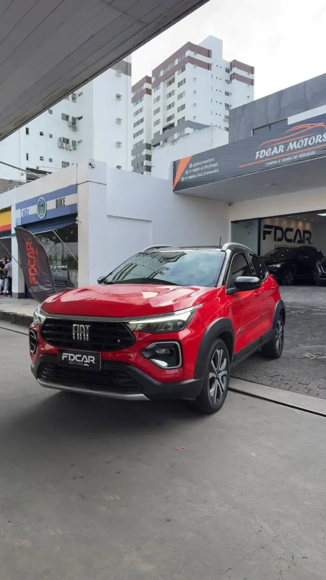Carro Fiat Pulse 2022 Impetus 200 Turbo (flex) (aut)