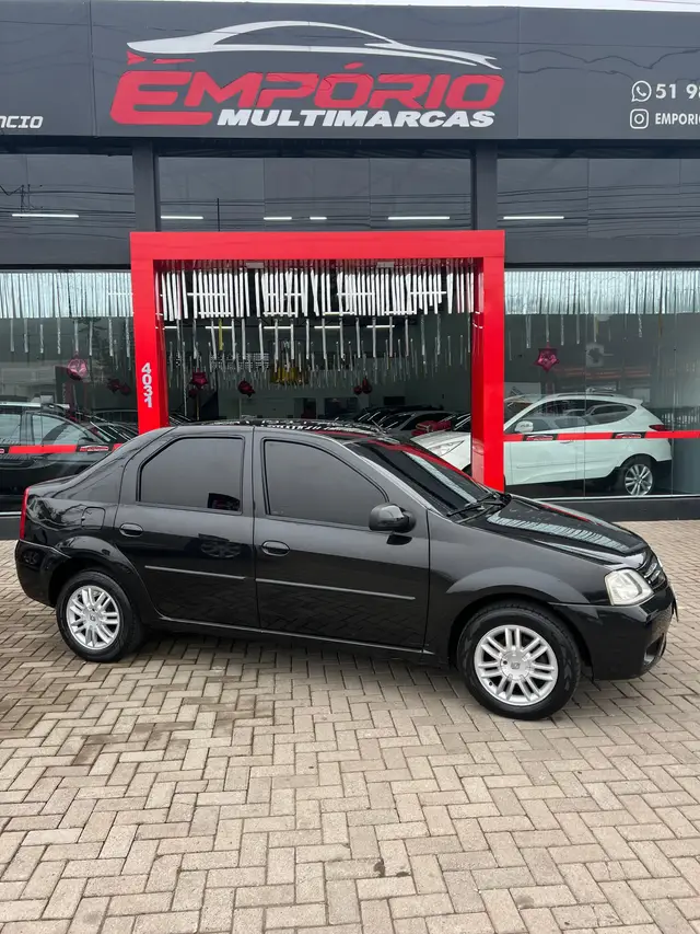 Carro Renault Logan 2010 Privilège 1.6 8V Hi-Torque