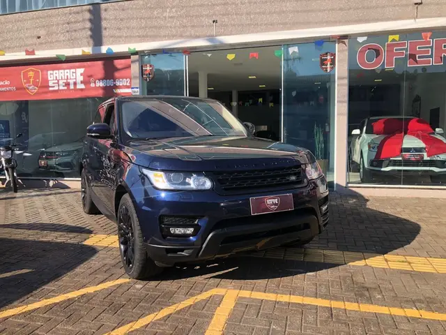 Carro Land Rover Range Rover Sport 2014 SE 3.0 TDV6