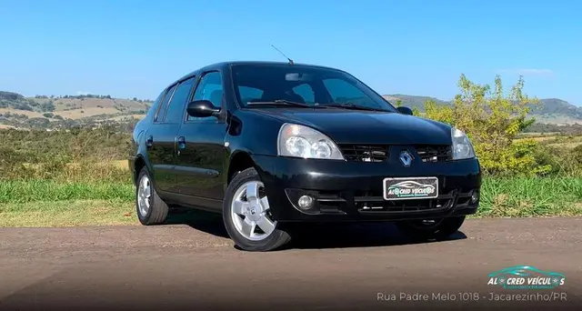 Carro Renault Clio Sedan 2006 Egeus 1.6 16V (flex)