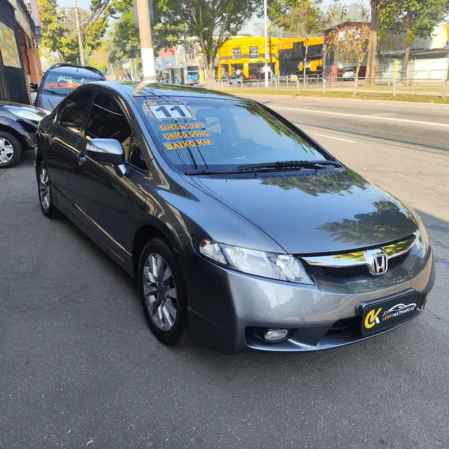 Carro Honda Civic 2011 New  LXL 1.8 16V i-VTEC (Flex)