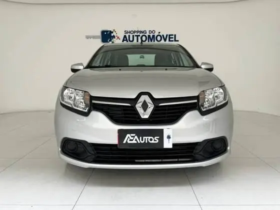 Carro Renault Logan 2019 Expression 1.6 16V SCe (Flex)