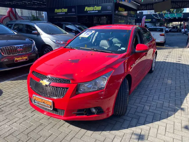 Carro Chevrolet Cruze Sport6 2012 LT 1.8 16V Ecotec (Flex)