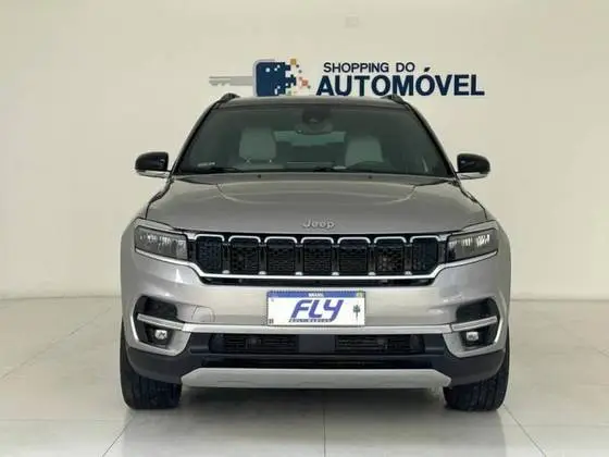 Carro Jeep Commander 2022 Limited TD380 Diesel 4x4 (Aut)