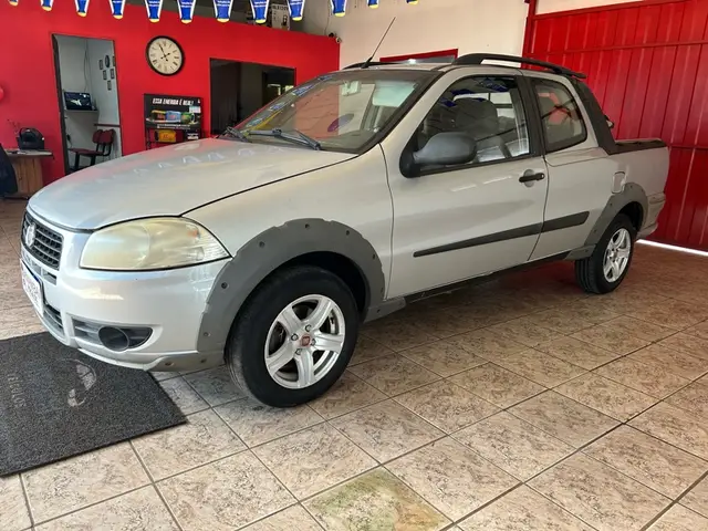 Carro Fiat Strada 2012 Working 1.4 (Flex) (Cabine Dupla)
