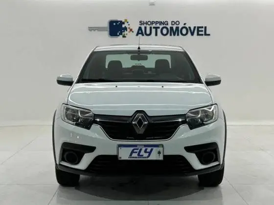 Carro Renault Logan 2020 Zen 1.6 16V SCe (Flex) CVT