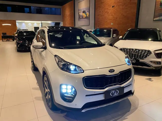 Carro Kia Sportage 2017 EX 2.0 (Flex) (Aut) P786