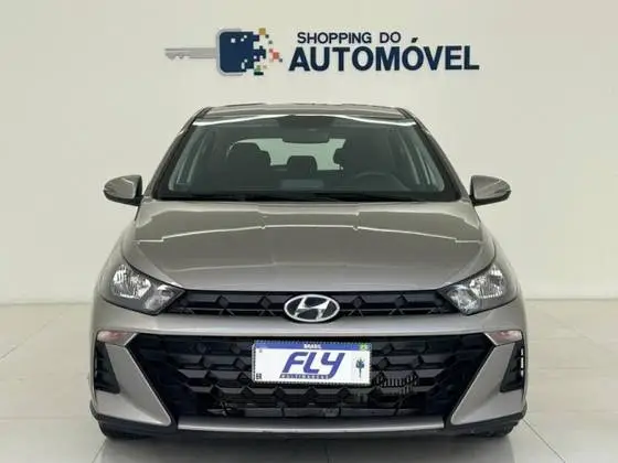 Carro Hyundai HB20 2024 Comfort 1.0 TGDI (Aut.)