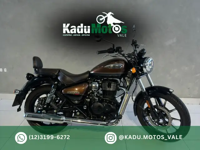 Moto Royal Enfield Meteor 350 2023 Stellar