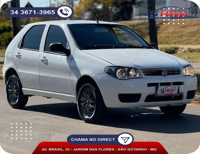 Carro Fiat Palio 2016 Fire 1.0 8V (Flex) 4p