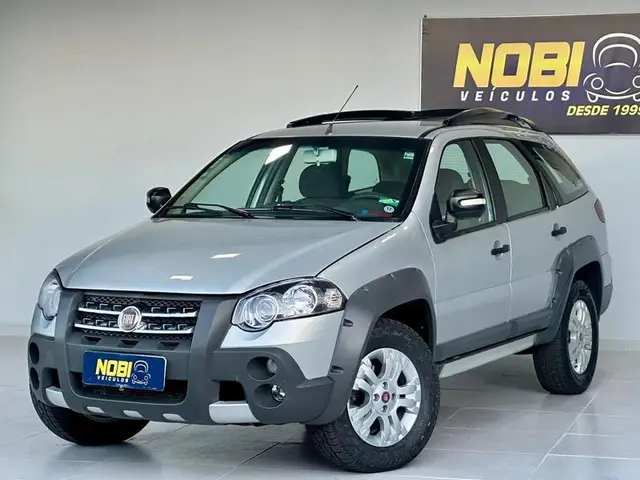 Carro Fiat Palio Weekend 2012 Adventure 1.8 16V (Flex)