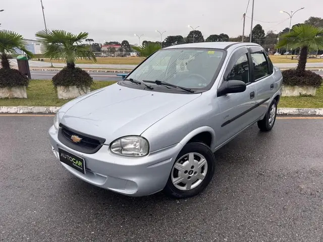 Carro Chevrolet Classic 2009 Life 1.0 (Flex)