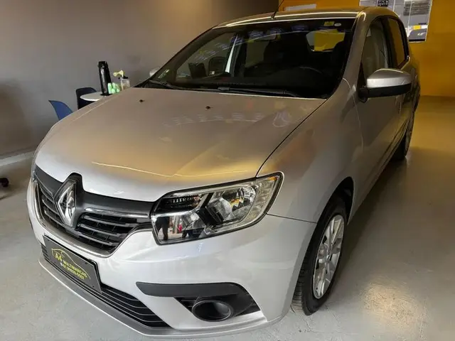 Carro Renault Sandero 2021 GT Line 1.6 16V SCe (Aut) (Flex)