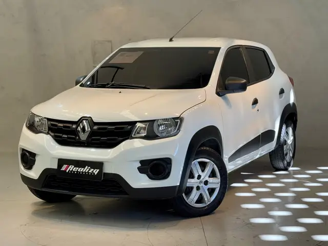 Carro Renault Kwid 2022 Zen 1.0 12v SCe (Flex)