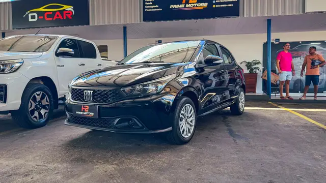 Carro Fiat Argo 2025 Drive 1.0