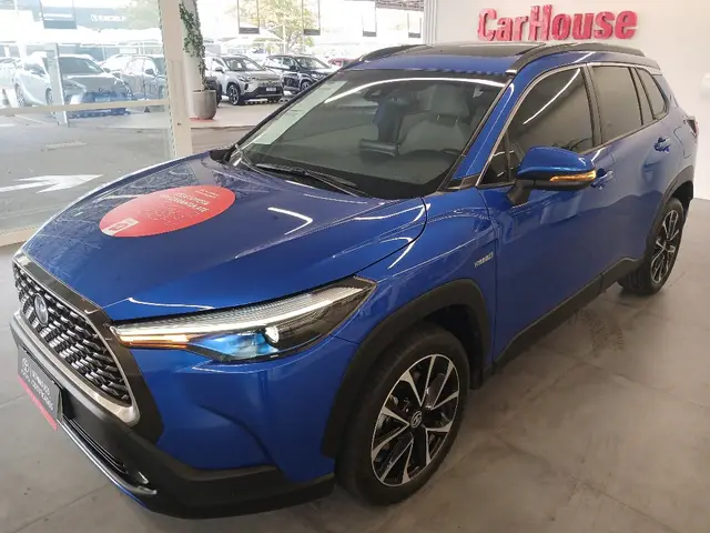 Carro Toyota Corolla Cross 2023 XRX Hybrid 1.8 (flex) (Aut)