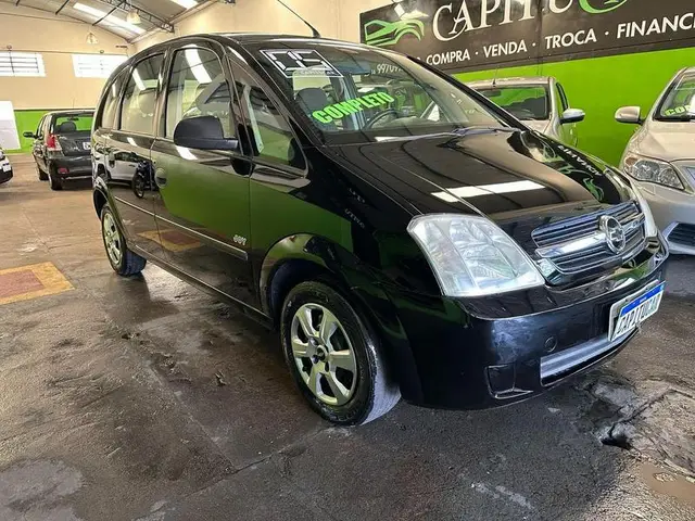 Carro Chevrolet Meriva 2005 Joy 1.8 (Flex)