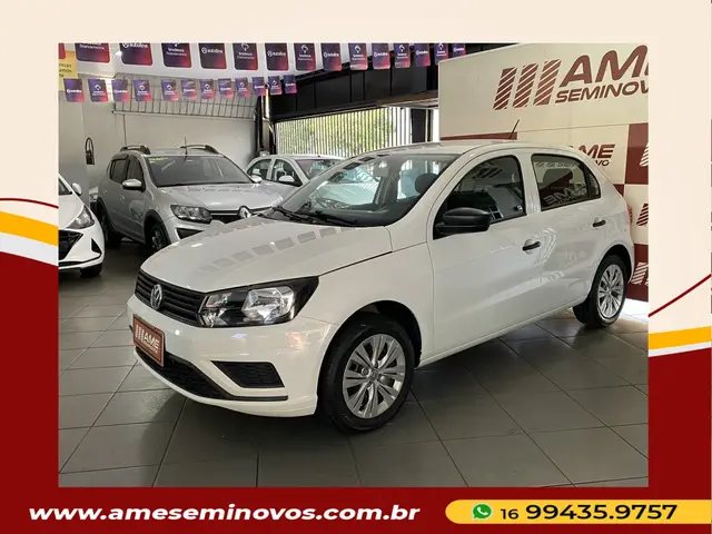 Carro Volkswagen Gol 2023 1.0 12v (Flex)