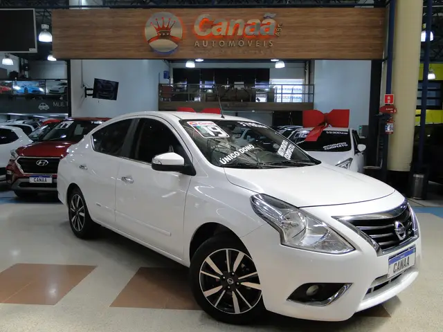 Carro Nissan Versa 2019 1.6 16V SL FlexStart CVT (Flex)