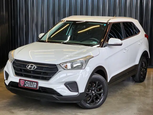 Carro Hyundai Creta 2021 Action 1.6 (Aut) (Flex)