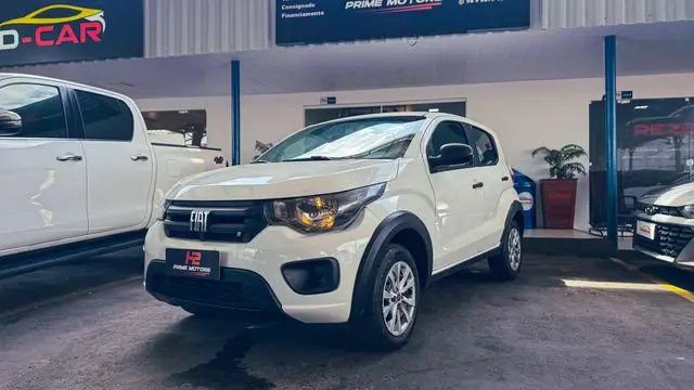 Carro Fiat Mobi 2023 Like 1.0 (Flex)
