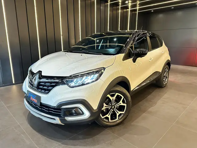 Carro Renault Captur 2022 Iconic 1.3 Turbo CVT