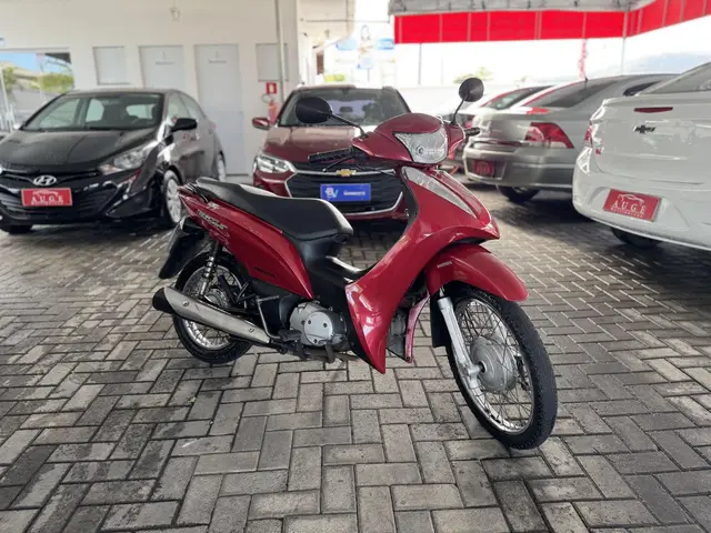 Moto Honda Biz 125i 2013 ES