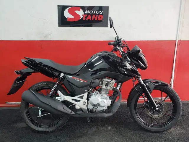 Moto Honda CG 160 2025 Fan