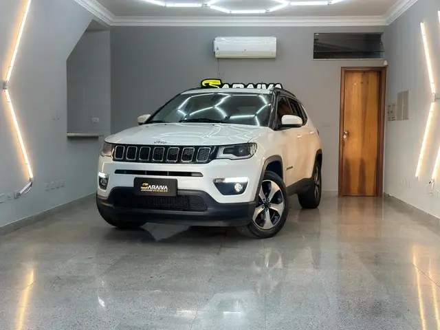 Carro Jeep Compass 2017 2.0 Longitude 4x2 (Aut) (Flex)