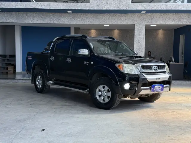 Carro Toyota Hilux Cabine Dupla 2008 Hilux SRV 4x4 3.0 (cab. dupla)