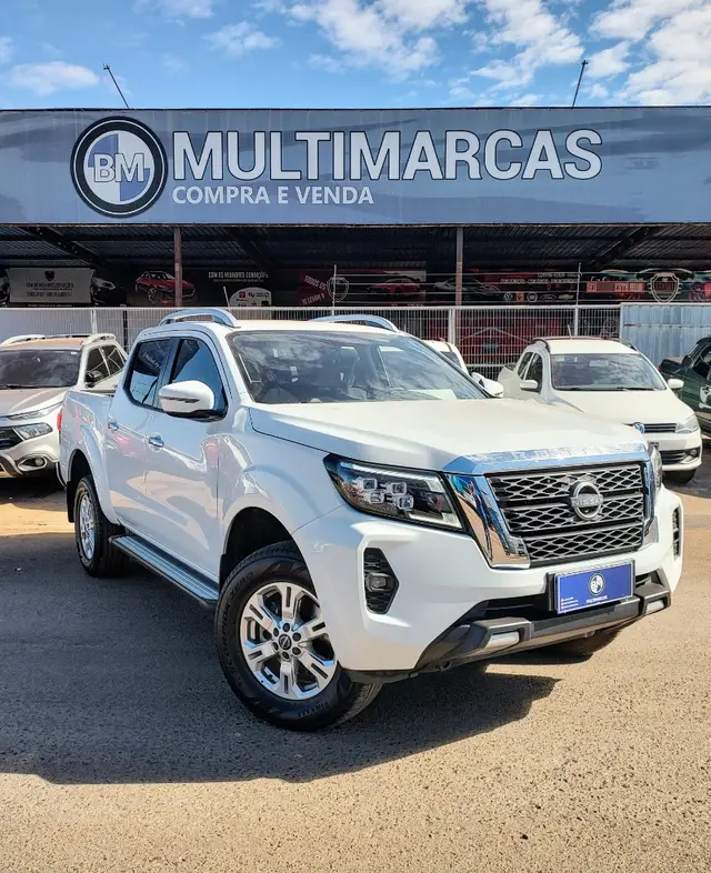 Carro Nissan Frontier 2025 XE 2.3 Turbo 4x4