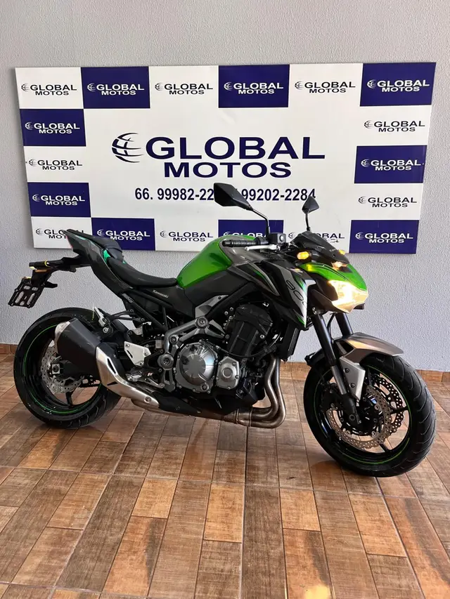 Moto Kawasaki Z 900 2019 Z 900