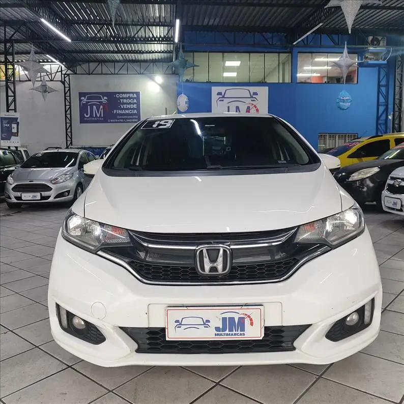 Honda Fit 1.5 16v EX CVT (Flex)