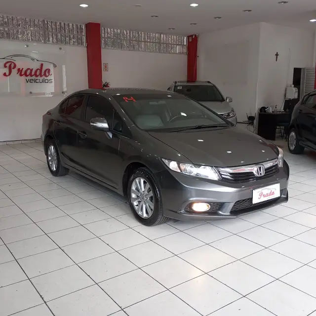 Carro Honda Civic 2014 New  LXR 2.0 i-VTEC (Aut) (Flex)